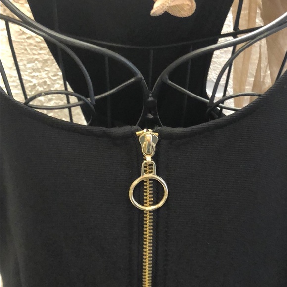 NWT Black dress - Picture 7 of 8